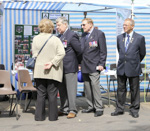 Ingola & Dave Hambidge, Derek Wood and John Haytree